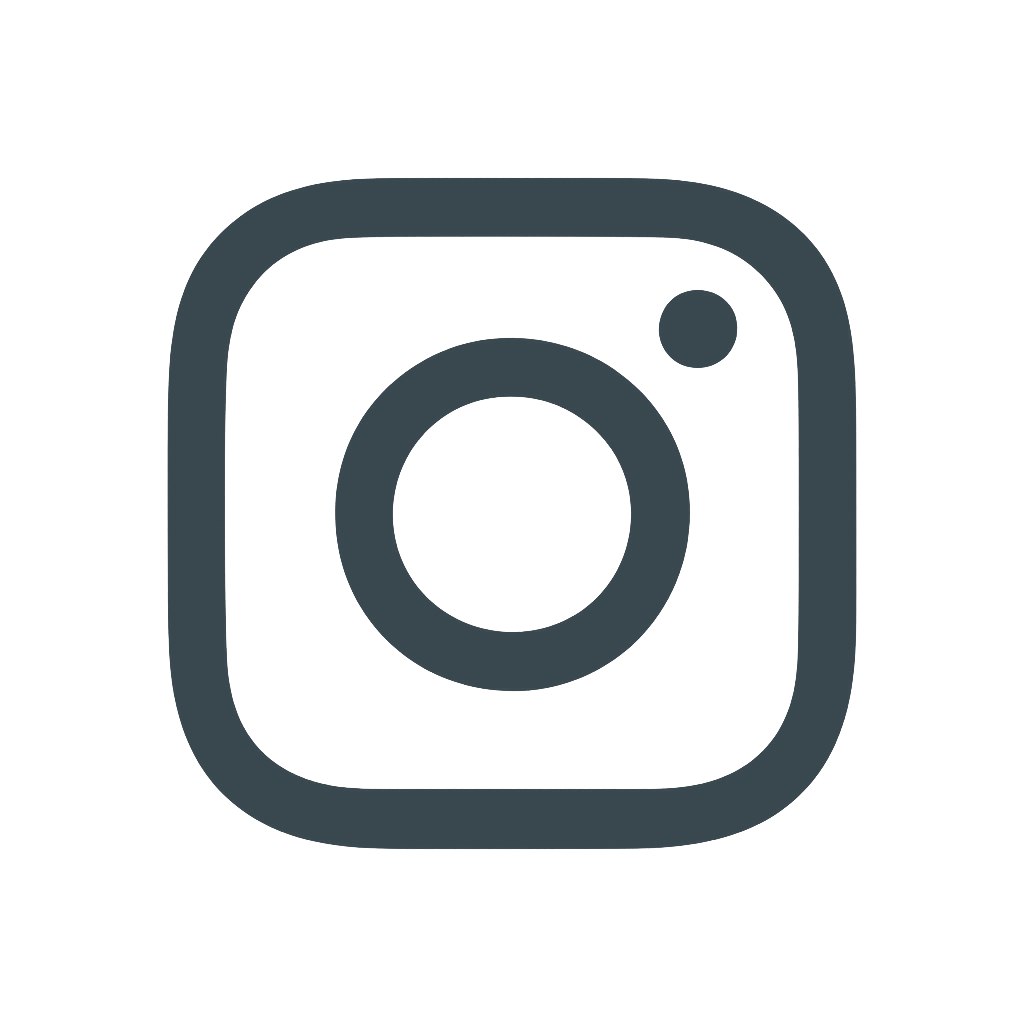 Logo instagram anthracite